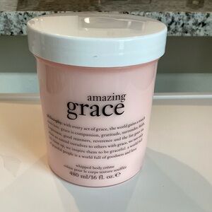 ✨Philosophy Amazing Grace Whipped Body Cream 16oz NEW Sealed Hydrating Luxury